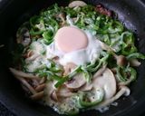 お一人様皿どんぶり(日曜の朝ごはん）作り方6写真