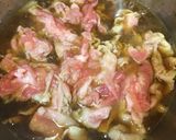 ジュワッと味が染み込むお手軽肉豆腐♪作り方1写真