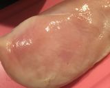 簡単♥鶏肉の白菜炒め作り方1写真