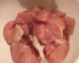 簡単♥鶏肉の白菜炒め作り方2写真