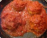 グツグツ♪ハンバーグのトマト煮込み作り方6写真