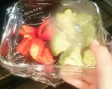 ドレッシングが♪✾薩摩芋と鶏肉の温サラダ作り方3写真