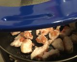 簡単♥鶏肉の白菜炒め作り方4写真