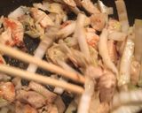 簡単♥鶏肉の白菜炒め作り方5写真