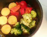 ドレッシングが♪✾薩摩芋と鶏肉の温サラダ作り方6写真