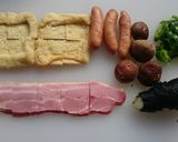 お一人様皿どんぶり(日曜の朝ごはん）作り方9写真