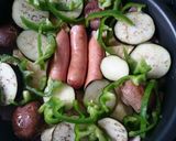 お一人様皿どんぶり(日曜の朝ごはん）作り方10写真