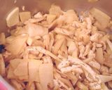 今が旬　たけのこご飯作り方3写真