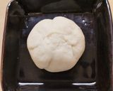 秋のおやつランチ♪美味♪里芋あんのお焼き作り方6写真