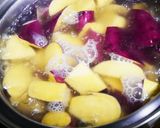 カリッとホクッと☆味が絡んだ簡単☆大学芋作り方3写真