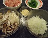 粉豆腐deハンバーグ作り方1写真