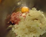 粉豆腐deハンバーグ作り方3写真