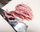 簡単刻みベーコンのトマトソーススパゲティ作り方4写真