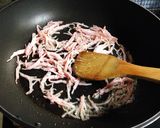 簡単刻みベーコンのトマトソーススパゲティ作り方5写真