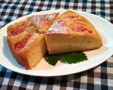☆お手軽！いちじくミルクのケーキ☆作り方7写真
