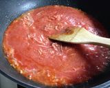 簡単刻みベーコンのトマトソーススパゲティ作り方7写真
