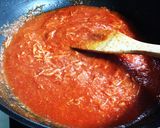 簡単刻みベーコンのトマトソーススパゲティ作り方8写真