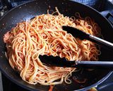 簡単刻みベーコンのトマトソーススパゲティ作り方9写真