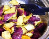 カリッとホクッと☆味が絡んだ簡単☆大学芋作り方11写真