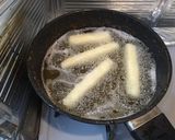 簡単！カリカリメチャうまチーズ春巻き！作り方4写真