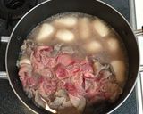 秋の味覚 山形の芋煮〜冷凍里芋で簡単に！作り方3写真