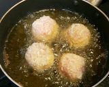 お弁当に♡チーズ入りまんまる豚カツ作り方6写真