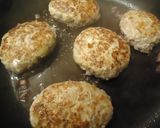 粉豆腐deハンバーグ作り方6写真