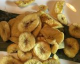 バナナチップとバナナの葉の鶏肉包み蒸し作り方11写真