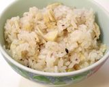 今が旬　たけのこご飯作り方5写真