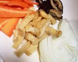 【めんつゆで簡単】カレーうどん風つゆ作り方3写真