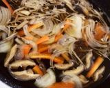 【めんつゆで簡単】カレーうどん風つゆ作り方4写真