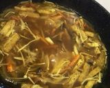 【めんつゆで簡単】カレーうどん風つゆ作り方6写真
