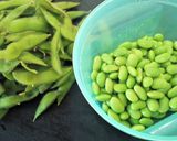 簡単★白だしで【枝豆入り炊き込みご飯】♪作り方1写真