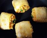 *＊おめかしごはんde焼き稲荷＊*作り方5写真