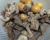 ★簡単★牛すじとキンカンの煮込み★手軽★作り方2写真