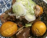 ★簡単★牛すじとキンカンの煮込み★手軽★作り方4写真