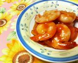 とっても簡単☆エビの甘辛あん作り方6写真
