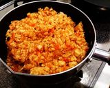 鶏とキノコのオムライス作り方4写真