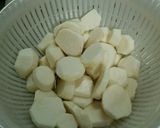 母の根菜けんちん汁作り方3写真