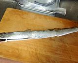 【釣食】太刀魚の梅しそ巻き作り方2写真