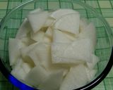 母の根菜けんちん汁作り方1写真