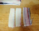 【釣食】太刀魚の梅しそ巻き作り方7写真