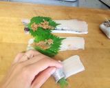 【釣食】太刀魚の梅しそ巻き作り方9写真