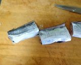 【釣食】太刀魚のムニエル作り方2写真