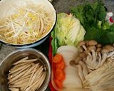 糖質制限豆乳カレー鍋作り方1写真