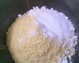 粉豆腐とミックス粉でマンゴー蒸しパン作り方3写真