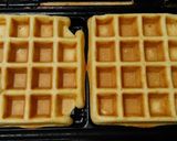 ＊粉豆腐入り＊簡単ワッフル作り方5写真