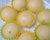 粉豆腐とミックス粉でマンゴー蒸しパン作り方10写真