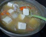 白菜と豚肉のとろとろ味噌あんかけ作り方6写真