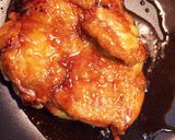 照り焼きチキンの醤油ガーリックライス♡作り方8写真